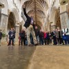 People in Exeter Cathedral – Ƶ